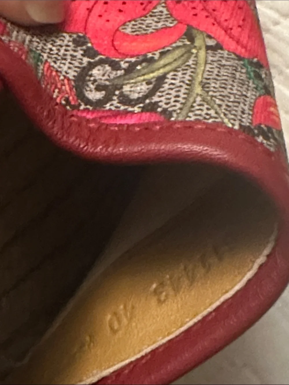 Gucci Floral Canvas Espadrille Flats - Multicolor new in box 📦